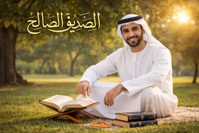 الصديق الصالح خير رفيق في الحياة