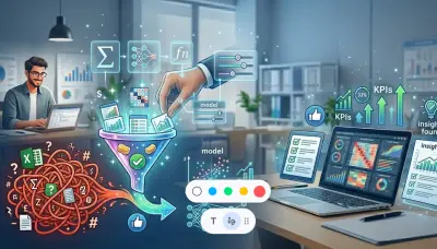 تحليل بيانات مبيعات باستخدام Excel واستخراج رؤى احترافية