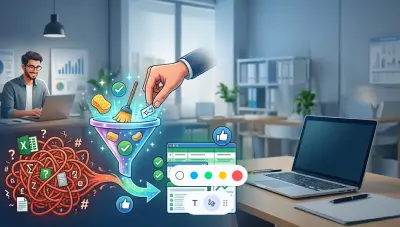 تحليل وتنظيف البيانات باستخدام Excel و SQL بشكل احترافي