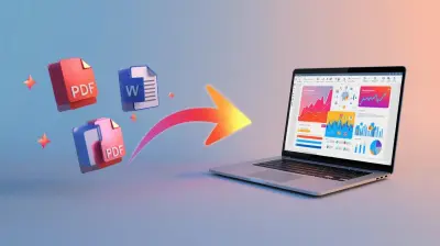 تحويل ملفات PDF و Word إلى عرض تقديمي (PowerPoint) احترافي