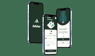 Adidas E-commerce Mobile App UI Design