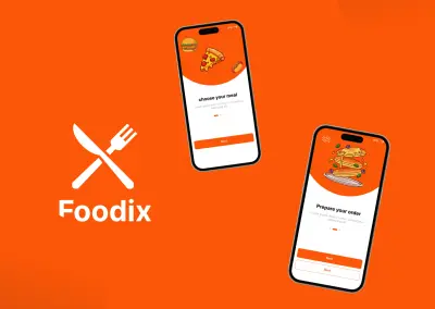 Foodix تطبيق لشراء الطعام