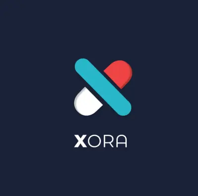 لوجو لصيدالية "XORA"