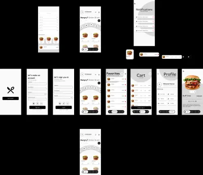 تصميم تطبيق تجارة إلكترونية