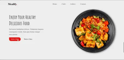 موقع مطعم Mealify