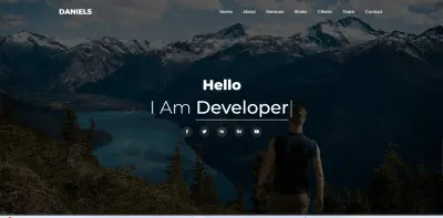 موقع بورتفوليو شخصس