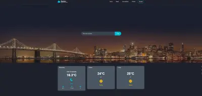 تطبيق الطقس