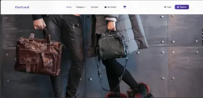 LocalBrands – منصة تجارة إلكترونية للعلامات التجارية المحلية