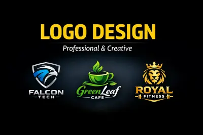 تصميم شعار احترافي ومميز يعبر عن هوية مشروعك بدقة
