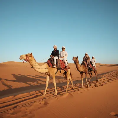 Camel ride Abu Dhabi
