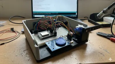 برمجة وتطوير أنظمة إنترنت الأشياء والتحكم الآلي (IoT & Automation)