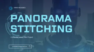 Panorama Image Stitching