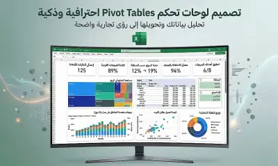 تنظيف وتجهيز البيانات باستخدام Excel