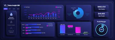 تحليل مبيعات وأرباح متجر Superstore مع لوحة تحكم تفاعلية (Sales Insight 360 Dashboard)