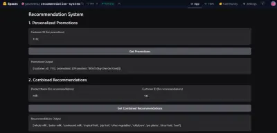 نظام توصية (Recommendation System)