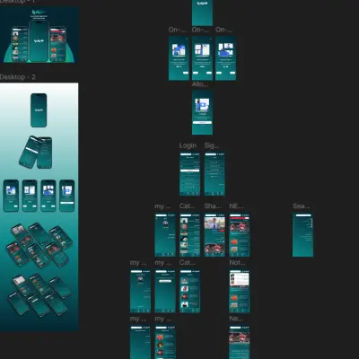تصميم واجهات UI/UX احترافية لموقع إخباري