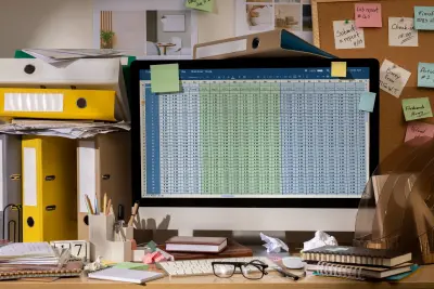 تنظيف ومعالجة البيانات بإستخدام Excel