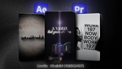 مصمم فيديوهات قصيره / reels form video editor