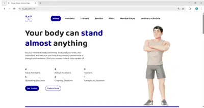 موقع لادارة جيم