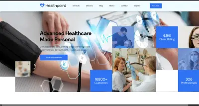 hospital website