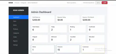 full stack project