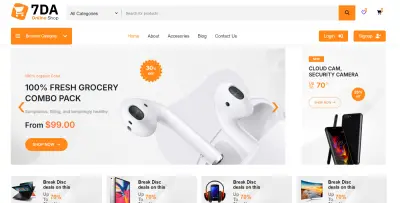 E-commerce Website
