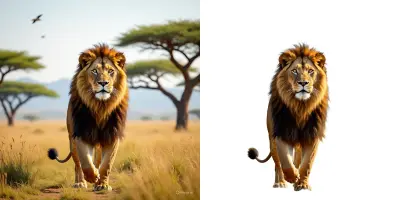 ازاله خلفيات الصوره بكل احترافيه ودقه