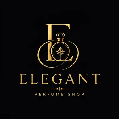 Elegant | تصميم هوية بصرية لبراند عطور