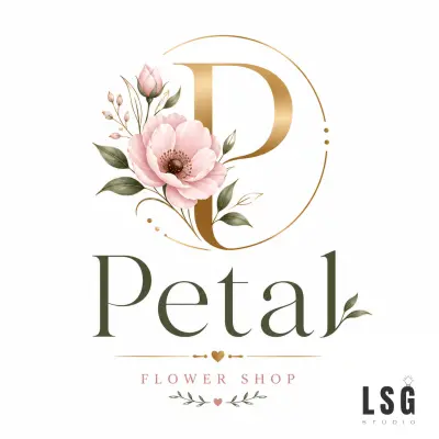 Petal | تصميم هوية بصرية لمحل ورد