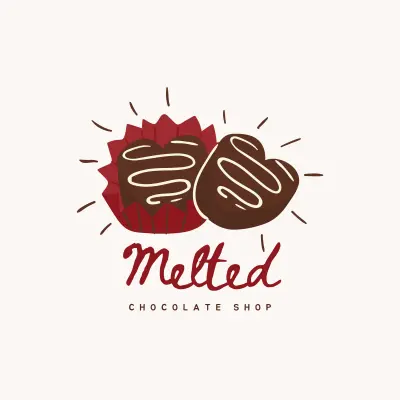 Melted | تصميم هوية بصرية لبراند شوكولاتة