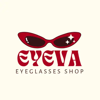 Eyeva | تصميم هوية بصرية لمحل نظارات