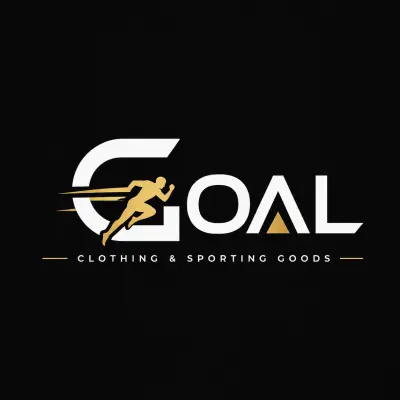Goal | تصميم هوية بصرية لبراند ملابس رياضية