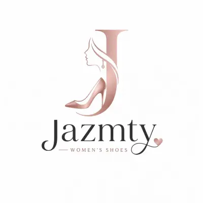 Jazmaty | تصميم هوية بصرية لمحل أحذية نسائي
