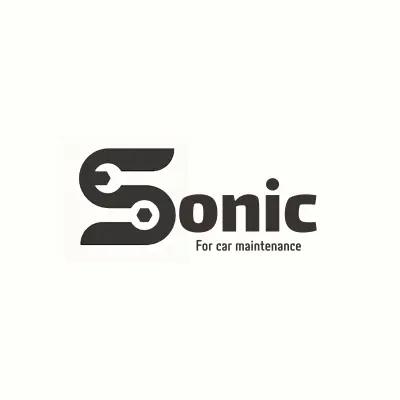 Sonic | تصميم هوية بصرية لمركز صيانة سيارات