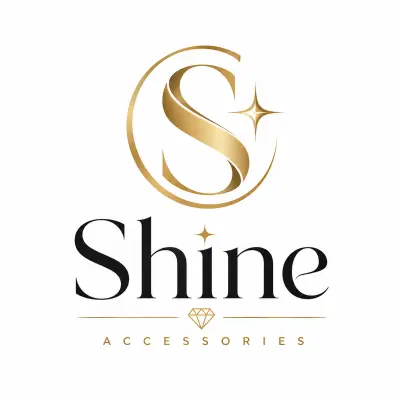 Shine | تصميم هوية بصرية لبراند إكسسوارات