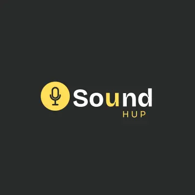 Sound Hup | تصميم هوية بصرية لاستوديو تسجيل صوتي