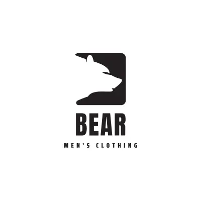BEAR | تصميم هوية بصرية لبراند ملابس رجالي