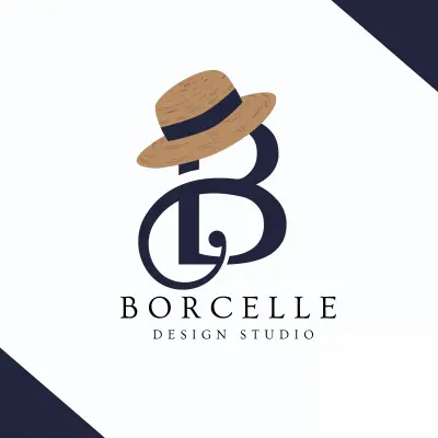 Borcelle | تصميم هوية بصرية لبراند قبعات