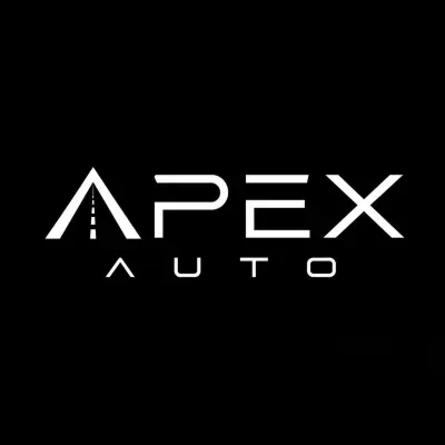 APEX AUTO | تصميم هوية بصرية لمعرض سيارات