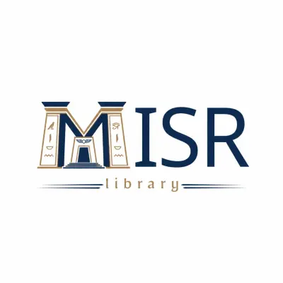 MISR Library | تصميم هوية بصرية لمكتبة