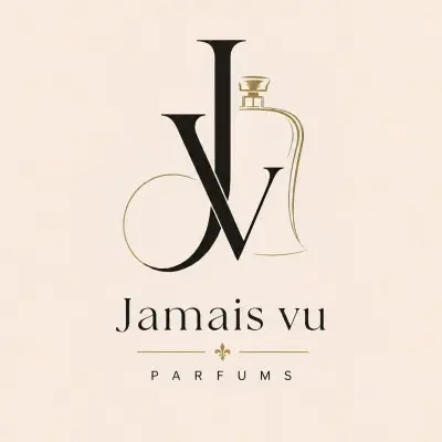 Jamais Vu | تصميم هوية بصرية لبراند عطور