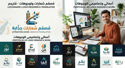 مصمم لوجو و فوتوجرافر و مترجم