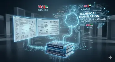 نموذج ترجمة تقنية