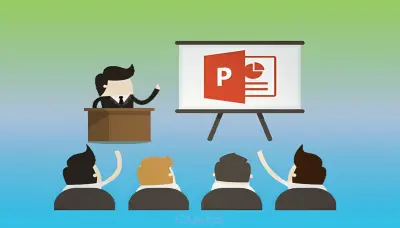 تصميم عرض تقديمي احترافي presentation