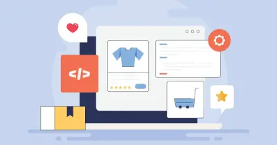 تصميم وتطوير صفحة هبوط احترافية ومتجاوبة لمنتج ذكي (Product Landing Page)