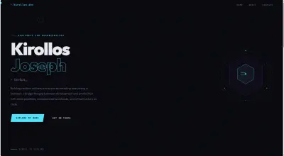 عمل Portfolio احترافي