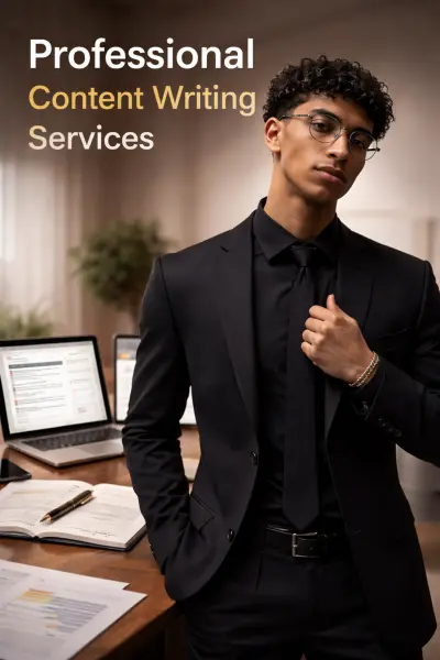 Professional Content Writing Services