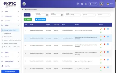 KPTC Garage Management System with Teltra Integration