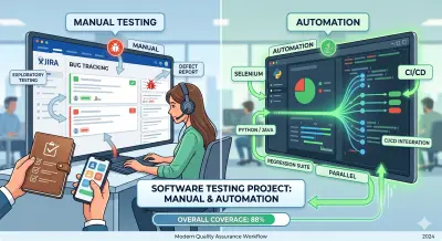 E-Commerce Web Application Testing Project (مشروع اختبار موقع تجارة إلكترونية – SauceDemo)