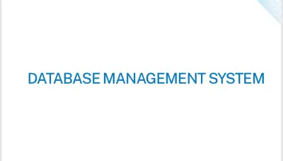 Database Management System Project